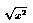 sqrtx2.jpg (796 bytes)