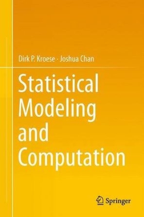 statistical modeling and computation