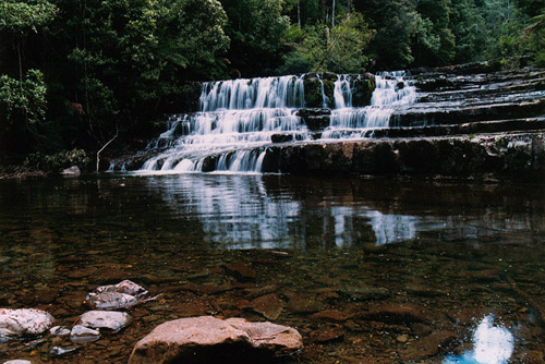 Waterfalls Of Tasmania