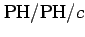 $ {\rm PH}/{\rm PH}/c$