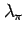 $ \lambda_{\pi}$