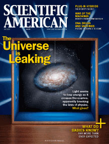 Davis and Lineweaver, Scientific American March 2005