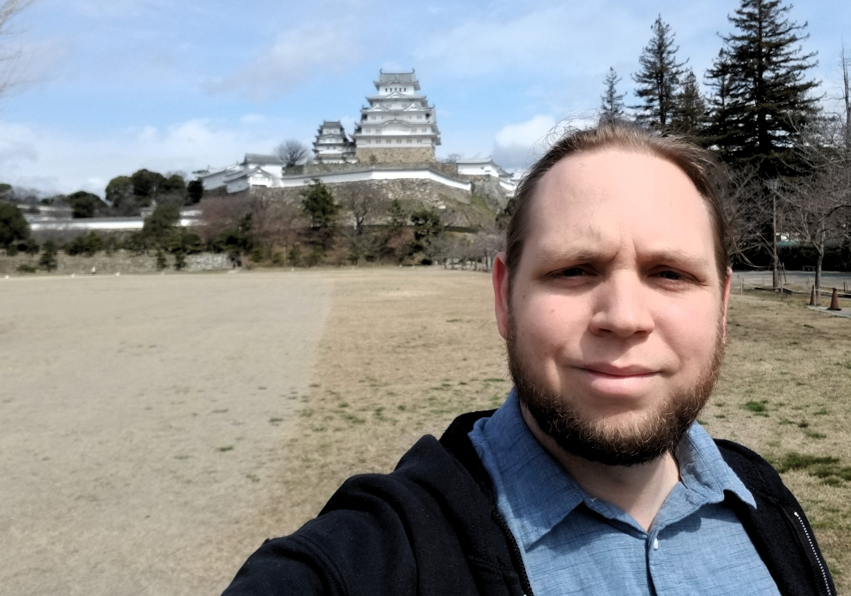 Me in Himeji